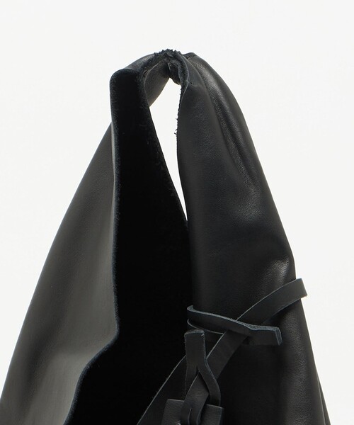BEAUTY&YOUTH UNITED ARROWS(ビューティーアンドユースユナイテッドアローズ)の「<LA UNIQA>レザー トートバッグ(トートバッグ・メンズ・ブラック・FREE)」の7枚目の写真