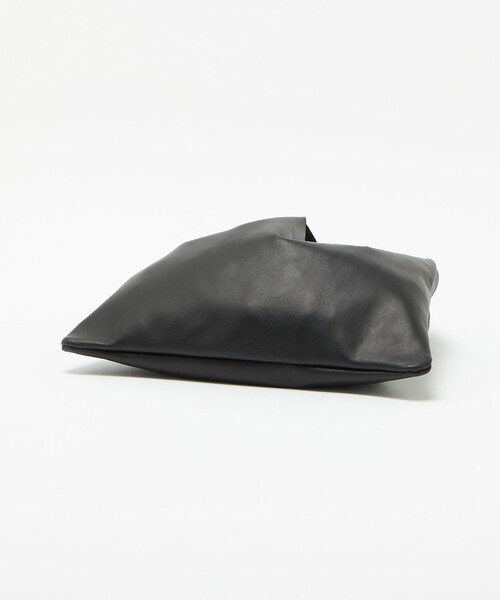 BEAUTY&YOUTH UNITED ARROWS(ビューティーアンドユースユナイテッドアローズ)の「<LA UNIQA>レザー トートバッグ(トートバッグ・メンズ・ブラック・FREE)」の8枚目の写真
