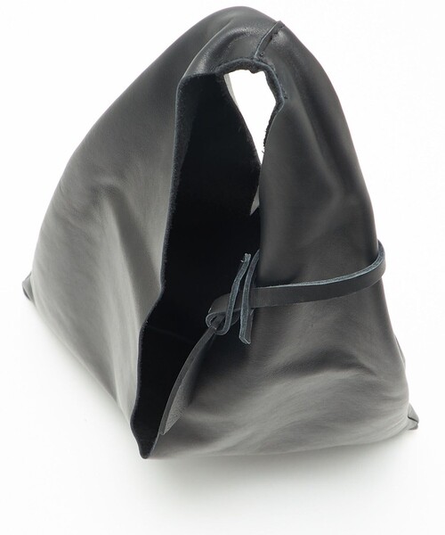 BEAUTY&YOUTH UNITED ARROWS(ビューティーアンドユースユナイテッドアローズ)の「<LA UNIQA>レザー トートバッグ(トートバッグ・メンズ・ブラック・FREE)」の9枚目の写真