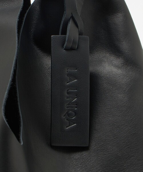 BEAUTY&YOUTH UNITED ARROWS(ビューティーアンドユースユナイテッドアローズ)の「<LA UNIQA>レザー トートバッグ(トートバッグ・メンズ・ブラック・FREE)」の10枚目の写真