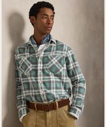 POLO RALPH LAUREN | クラシック フィット チェック フランネル ワークシャツ(シャツ/ブラウス)