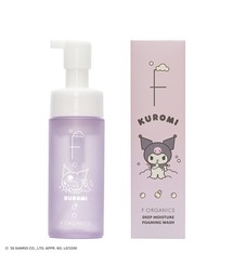 F ORGANICS（エッフェオーガニック）の「F ORGANICS / ＜KUROMI＞ディープモイスチャー フォーミングウォッシュ（洗顔料）」