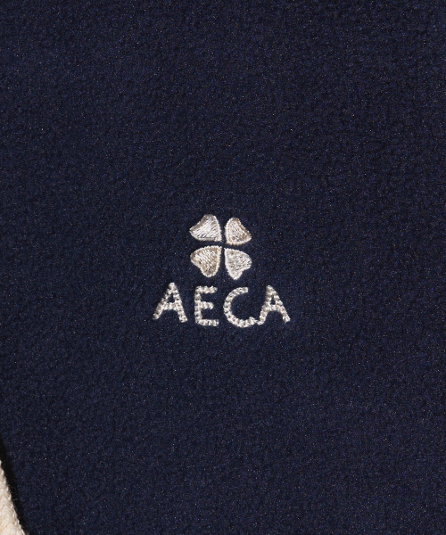 AECA(エイカ)の「AECA EVERLIGHT FLEECE ZIP UP HOODIE-NAVY(その他アウター・レディース・その他・S/M/L)」の4枚目の写真