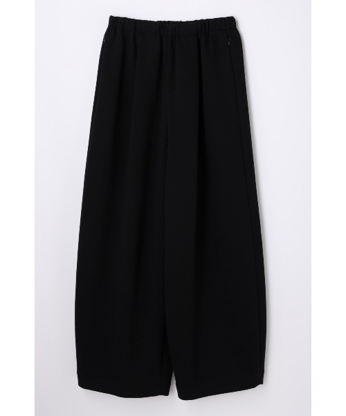 ENFOLD(エンフォルド)の「ダンボール カーブクロップドパンツ(その他パンツ・レディース・チャコールグレー/ブラック・38/36)」の6枚目の写真