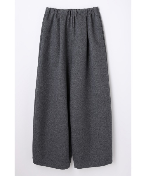 ENFOLD(エンフォルド)の「ダンボール カーブクロップドパンツ(その他パンツ・レディース・チャコールグレー/ブラック・38/36)」の10枚目の写真