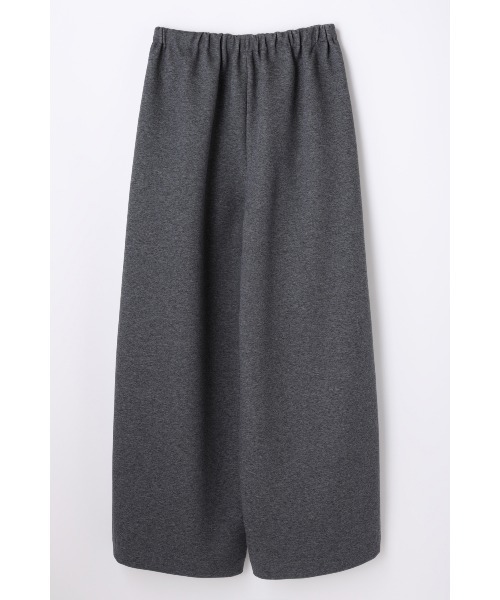 ENFOLD(エンフォルド)の「ダンボール カーブクロップドパンツ(その他パンツ・レディース・チャコールグレー/ブラック・38/36)」の11枚目の写真