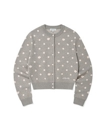 WOMEN'S DOT CARDIGAN