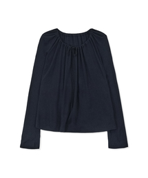 WOOL SHIRRING TOP 001 (3color)