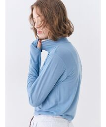 ハイネックロングスリーブTee