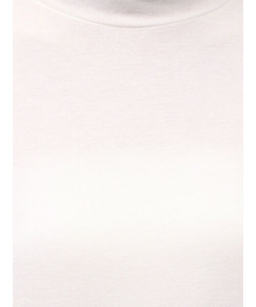 Ungrid（アングリッド）の「ハイネックロングスリーブTee（Tシャツ/カットソー・レディース・ピンク/ブラウン/オフホワイト/ブルー・FREE）」の5枚目の写真