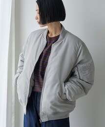 MA-1タイプ中綿入りブルゾン