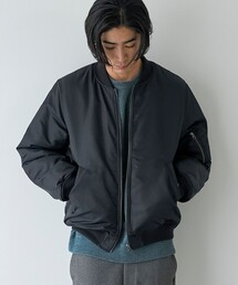 MA-1タイプ中綿入りブルゾン