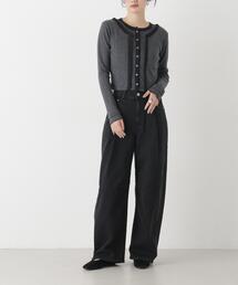 SOMETHING｜サムシングのその他パンツ（ブラック/黒色系）通販 - ZOZOTOWN