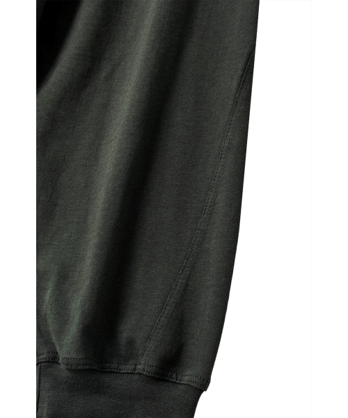 YOUCHE PRET A PORTER（ユッシュプレタポルテ）の「SI SLANT ロングスリーブTシャツ モスグリーン（Tシャツ/カットソー・メンズ・その他・MEDIUM/LARGE）」の6枚目の写真