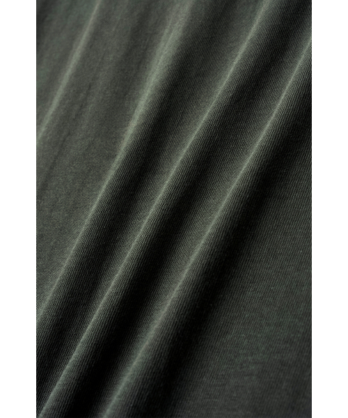 YOUCHE PRET A PORTER（ユッシュプレタポルテ）の「SI SLANT ロングスリーブTシャツ モスグリーン（Tシャツ/カットソー・メンズ・その他・MEDIUM/LARGE）」の10枚目の写真