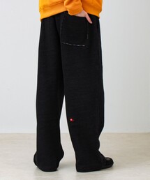 GLOSTER（グロスター）の「【BOY BACK FANCY】裏配色フリース スウェットパンツ（スウェットパンツ）」