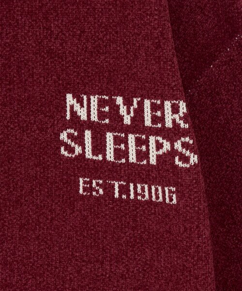 DISCOAT(ディスコート)の「【Enlude】モールジャガードロゴニット《ユニセックス》(ニット/セーター・レディース・バーガンディー/ブラウン/ネイビー/ベージュ・MEDIUM/LARGE)」の5枚目の写真
