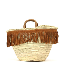 CIAOPANIC TYPY | 【イタリアインポート】BERTINIフリンジカゴバッグ(かごバッグ)