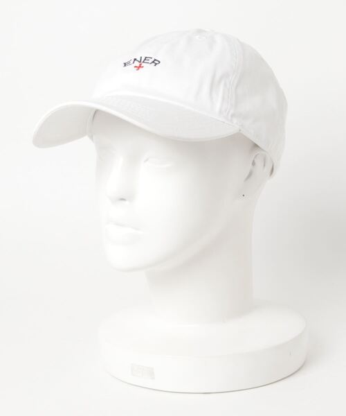 ENER（イーエヌイーアール）の「エンブロイド キャップ "CROSS"（キャップ・メンズ・ライトブラック/ブラウン/ピンク/サーモンピンク/レッド/グレー/ネイビー/ライトインディゴブルー/パープル/ラベンダー/カモフラージュ/ライトイエロー/ブラック/ホワイト/ダークグレー/ミント/インディゴブルー/ライトブルー・FREE）」の2枚目の写真