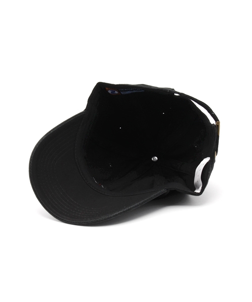 ENER（イーエヌイーアール）の「エンブロイド キャップ "CROSS"（キャップ・メンズ・ライトブラック/ブラウン/ピンク/サーモンピンク/レッド/グレー/ネイビー/ライトインディゴブルー/パープル/ラベンダー/カモフラージュ/ライトイエロー/ブラック/ホワイト/ダークグレー/ミント/インディゴブルー/ライトブルー・FREE）」の21枚目の写真