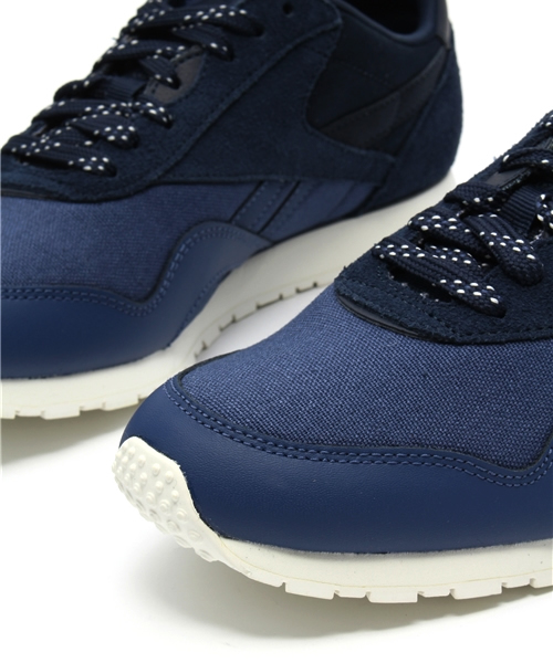 Reebok(リーボック)の「【Reebok】 CLASSIC NYLON SLIM CORE(スニーカー・レディース・ミント/スカイブルー・24.0cm/25.0cm)」の10枚目の写真