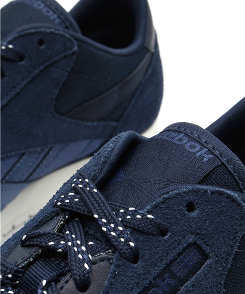 Reebok(リーボック)の「【Reebok】 CLASSIC NYLON SLIM CORE(スニーカー・レディース・ミント/スカイブルー・24.0cm/25.0cm)」の3枚目の写真