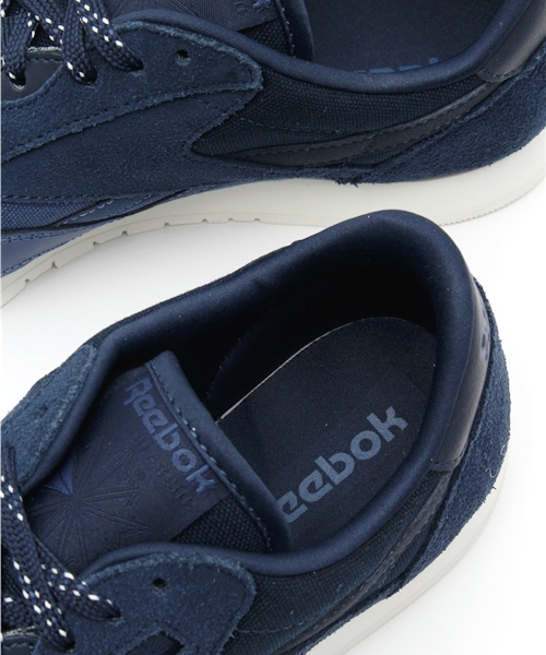 Reebok(リーボック)の「【Reebok】 CLASSIC NYLON SLIM CORE(スニーカー・レディース・ミント/スカイブルー・24.0cm/25.0cm)」の4枚目の写真