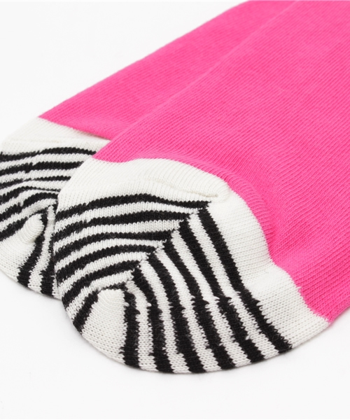 Happy Socks（ハッピーソックス）の「Happy Socks/ハッピーソックス STRIPE DOT/ストライプドット 605023（ソックス/靴下・メンズ・ネイビー/ピンク/ブラック/ブルー系その他・41/36）」の6枚目の写真