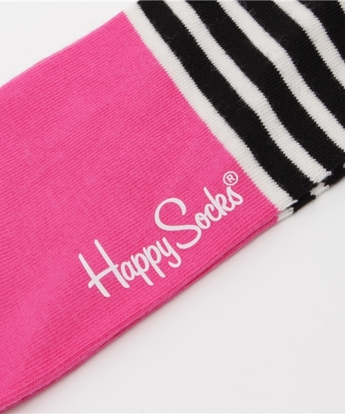 Happy Socks（ハッピーソックス）の「Happy Socks/ハッピーソックス STRIPE DOT/ストライプドット 605023（ソックス/靴下・メンズ・ネイビー/ピンク/ブラック/ブルー系その他・41/36）」の7枚目の写真