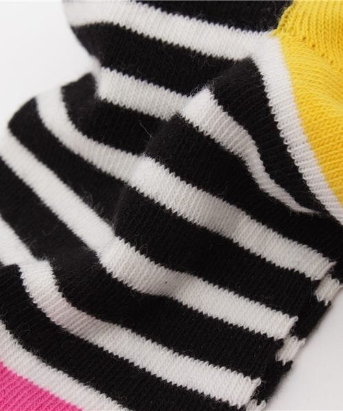Happy Socks（ハッピーソックス）の「Happy Socks/ハッピーソックス STRIPE DOT/ストライプドット 605023（ソックス/靴下・メンズ・ネイビー/ピンク/ブラック/ブルー系その他・41/36）」の8枚目の写真