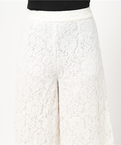 FREE'S MART(フリーズマート)の「レースガウチョパンツ(その他パンツ・レディース・ホワイト/ブルー/ネイビー・FREE)」の7枚目の写真