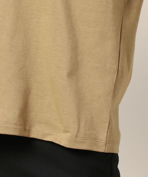BEAUTY&YOUTH UNITED ARROWS(ビューティーアンドユースユナイテッドアローズ)の「BY BD ロールアップVネックTシャツ◆(Tシャツ/カットソー・レディース・ホワイト/ベージュ/レッド/ブラック・FREE)」の7枚目の写真