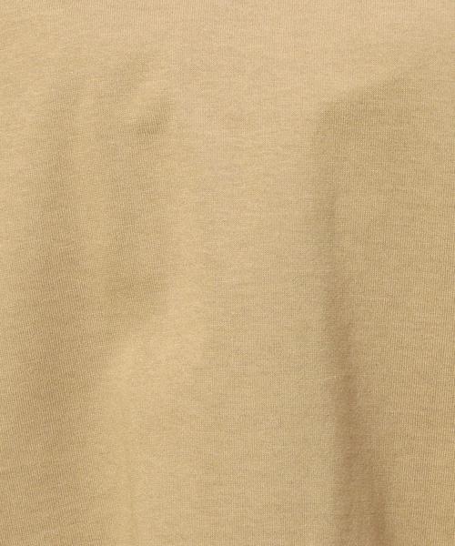 BEAUTY&YOUTH UNITED ARROWS(ビューティーアンドユースユナイテッドアローズ)の「BY BD ロールアップVネックTシャツ◆(Tシャツ/カットソー・レディース・ホワイト/ベージュ/レッド/ブラック・FREE)」の8枚目の写真