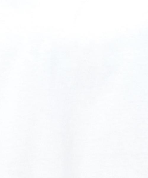 BEAUTY&YOUTH UNITED ARROWS(ビューティーアンドユースユナイテッドアローズ)の「BY BD ロールアップVネックTシャツ◆(Tシャツ/カットソー・レディース・ホワイト/ベージュ/レッド/ブラック・FREE)」の10枚目の写真