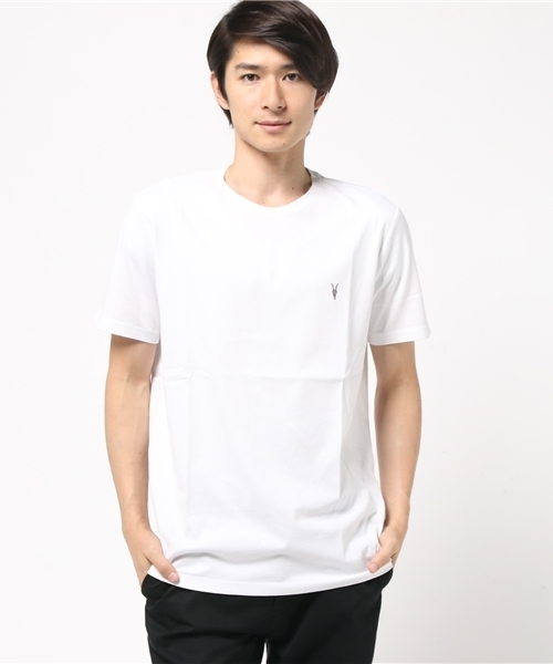 ALLSAINTS(オールセインツ)の「BRACE TONIC CREW(Tシャツ/カットソー・メンズ・ライトホワイト/ダークブラック・X-SMALL/SMALL/MEDIUM/LARGE)」の5枚目の写真