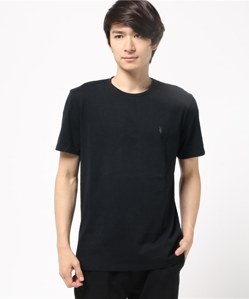 ALLSAINTS(オールセインツ)の「BRACE TONIC CREW(Tシャツ/カットソー・メンズ・ライトホワイト/ダークブラック・X-SMALL/SMALL/MEDIUM/LARGE)」の6枚目の写真