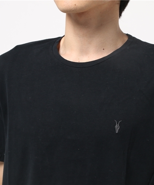 ALLSAINTS(オールセインツ)の「BRACE TONIC CREW(Tシャツ/カットソー・メンズ・ライトホワイト/ダークブラック・X-SMALL/SMALL/MEDIUM/LARGE)」の7枚目の写真