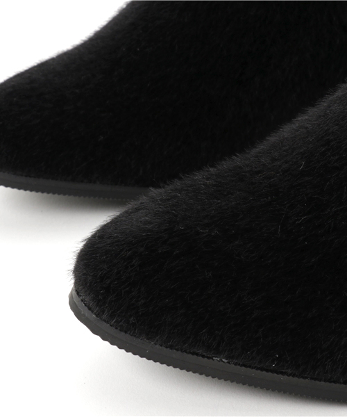 SESTO(セスト)の「ウッドヒールのショート丈のサイドゴアブーツ(ブーツ・レディース・ブラック/ブラック系その他2/ネイビー/ブラウン系その他/ホワイト/ダークブラウン/ブラック系その他・LL/3L/L/M/S)」の20枚目の写真