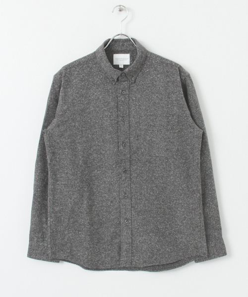 URBAN RESEARCH（アーバンリサーチ）の「UR ジャズネップB.Dシャツ（シャツ/ブラウス・メンズ・チャコールグレー/グレー/ネイビー・LARGE/MEDIUM）」の18枚目の写真