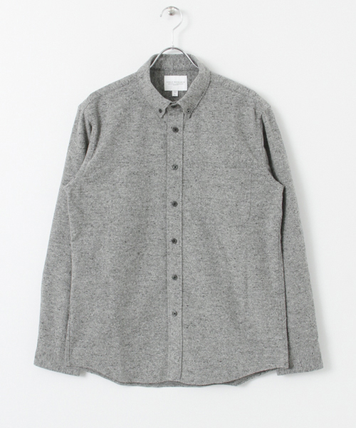 URBAN RESEARCH（アーバンリサーチ）の「UR ジャズネップB.Dシャツ（シャツ/ブラウス・メンズ・チャコールグレー/グレー/ネイビー・LARGE/MEDIUM）」の19枚目の写真