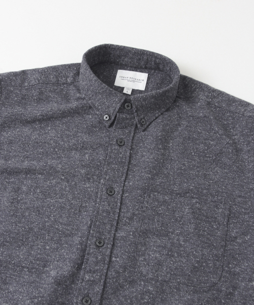 URBAN RESEARCH（アーバンリサーチ）の「UR ジャズネップB.Dシャツ（シャツ/ブラウス・メンズ・チャコールグレー/グレー/ネイビー・LARGE/MEDIUM）」の21枚目の写真