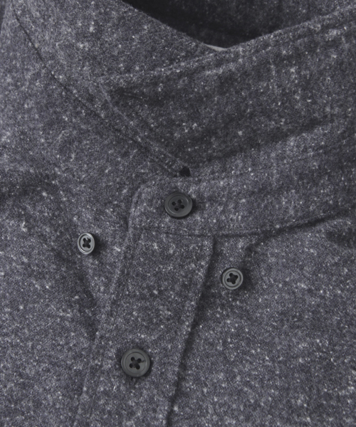 URBAN RESEARCH（アーバンリサーチ）の「UR ジャズネップB.Dシャツ（シャツ/ブラウス・メンズ・チャコールグレー/グレー/ネイビー・LARGE/MEDIUM）」の11枚目の写真