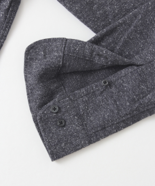 URBAN RESEARCH（アーバンリサーチ）の「UR ジャズネップB.Dシャツ（シャツ/ブラウス・メンズ・チャコールグレー/グレー/ネイビー・LARGE/MEDIUM）」の14枚目の写真