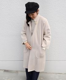 SHIPS Days | STAMP AND DIARY:ワイド コート(その他アウター)