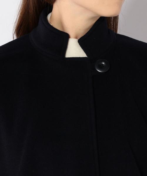 SHIPS Days(シップスデイズ)の「STAMP AND DIARY:ワイド コート(その他アウター・レディース・ネイビー/キャメル・ONE SIZE)」の9枚目の写真