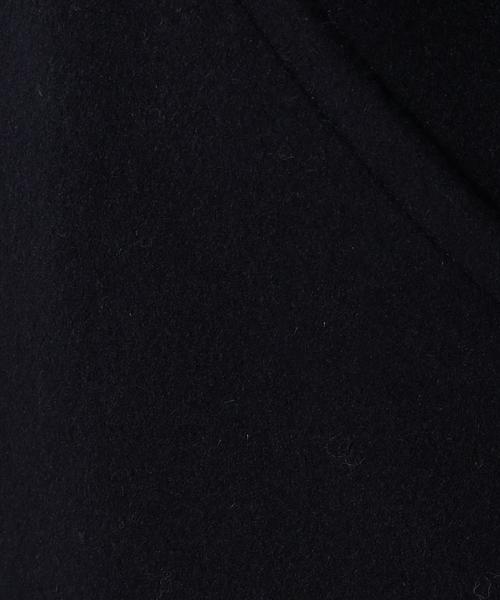 SHIPS Days(シップスデイズ)の「STAMP AND DIARY:ワイド コート(その他アウター・レディース・ネイビー/キャメル・ONE SIZE)」の3枚目の写真