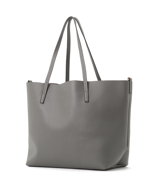 PLAIN CLOTHING(プレーンクロージング)の「セカンドバッグ付きトートバッグ【PLAIN CLOTHING】(トートバッグ・レディース・カーキ/ブラック/ボルドー/キャメル/グレー/ネイビー・FREE)」の7枚目の写真