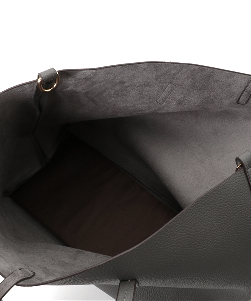 PLAIN CLOTHING(プレーンクロージング)の「セカンドバッグ付きトートバッグ【PLAIN CLOTHING】(トートバッグ・レディース・カーキ/ブラック/ボルドー/キャメル/グレー/ネイビー・FREE)」の20枚目の写真