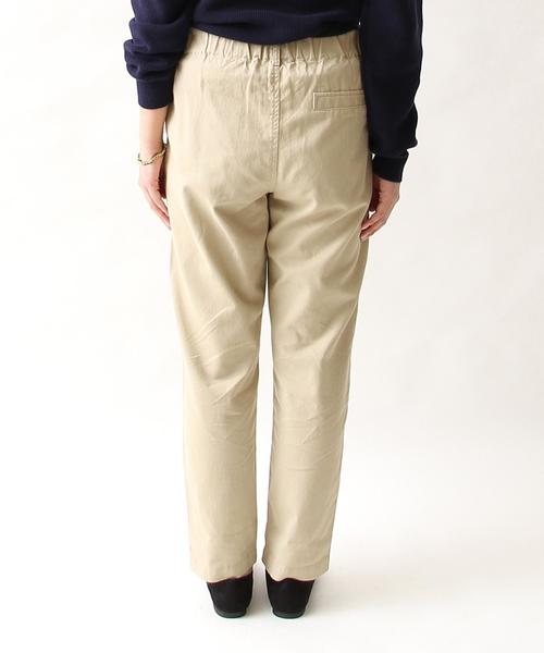 coen（コーエン）の「【スマイルプライス】チノテーパードパンツ（チノパンツ・レディース・オリーブ/ネイビー/ベージュ/コバルトブルー・LARGE/MEDIUM）」の5枚目の写真