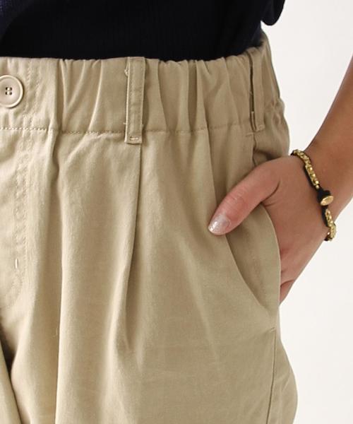 coen（コーエン）の「【スマイルプライス】チノテーパードパンツ（チノパンツ・レディース・オリーブ/ネイビー/ベージュ/コバルトブルー・LARGE/MEDIUM）」の22枚目の写真